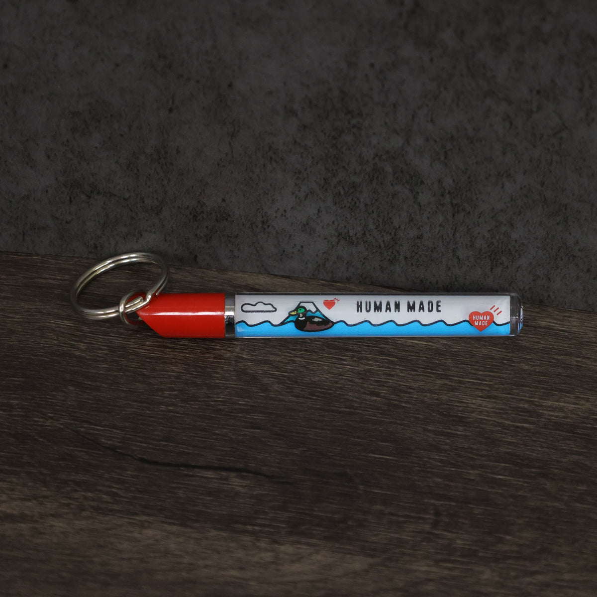 【現貨】HUMAN MADE FLOATING KEY CHAIN