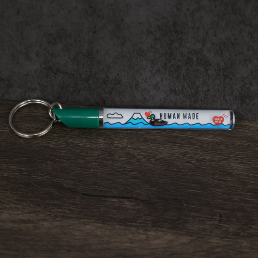 【現貨】HUMAN MADE FLOATING KEY CHAIN