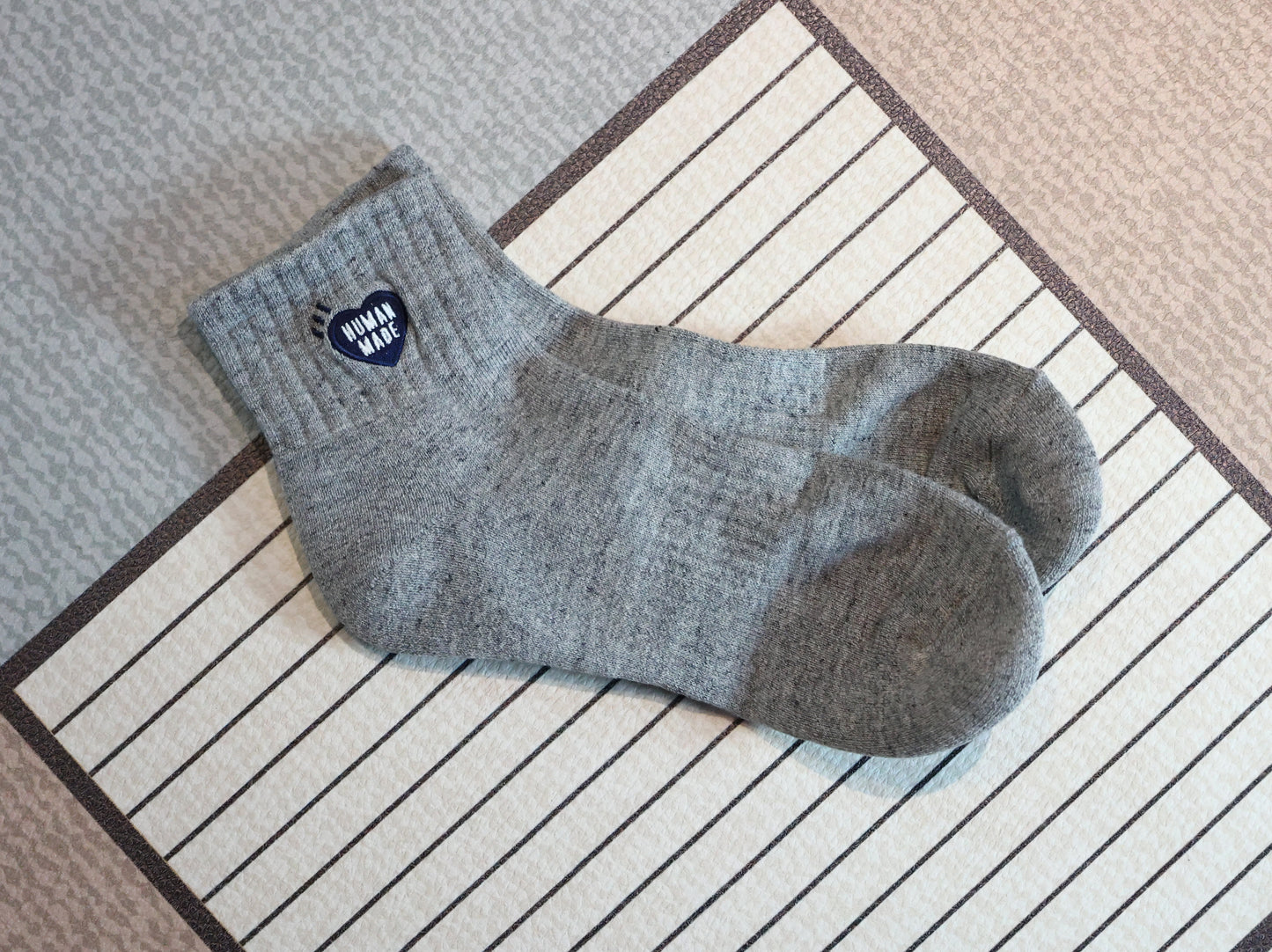 【現貨】HUMAN MADE 22AW SHORT PILE SOCKS - HM24GD003