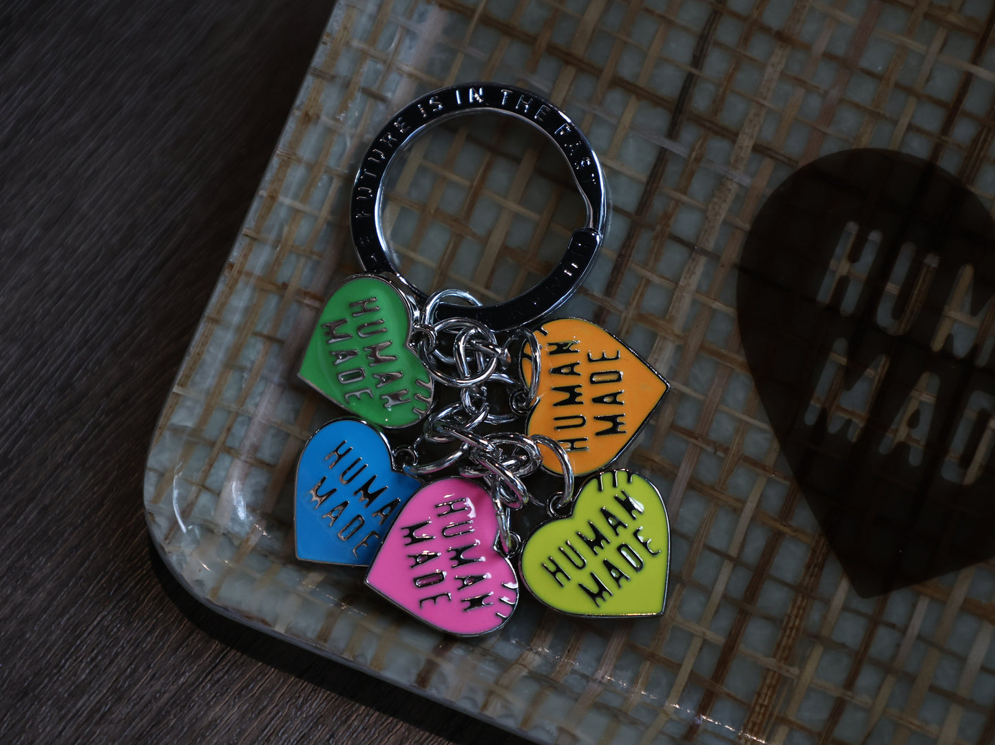 【現貨】HUMAN MADE 24SS HEART KEY CHARM - HM27GD133