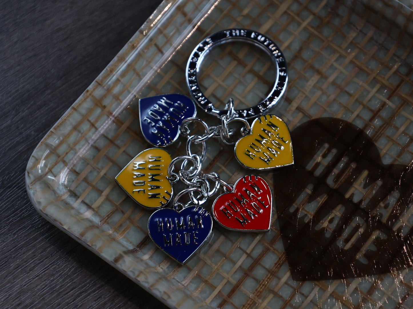 【現貨】HUMAN MADE 24SS HEART KEY CHARM - HM27GD107