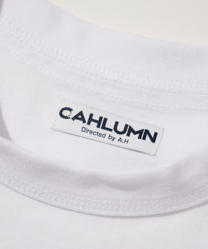 【現貨】CAHLUMN LOGO REVERSIBLE T-SHIRT