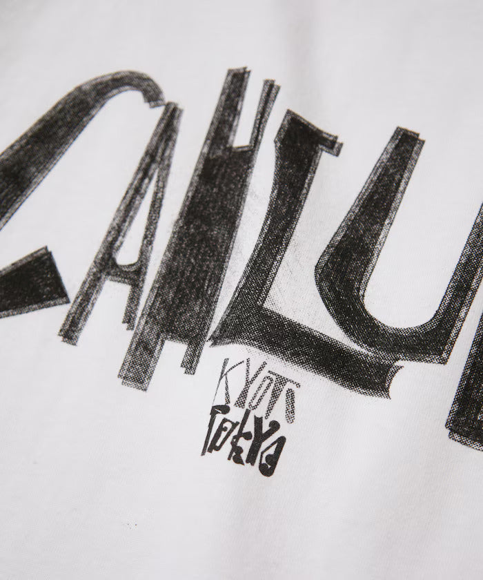 【現貨】CAHLUMN LOGO REVERSIBLE T-SHIRT