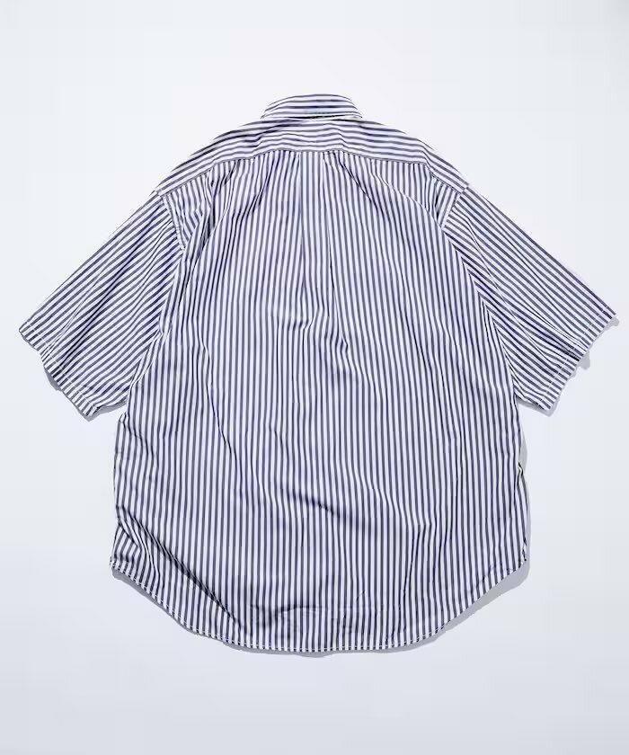 【現貨】NAUTICA FADED S/S SHIRT (BROADCLOTH STRIPES)