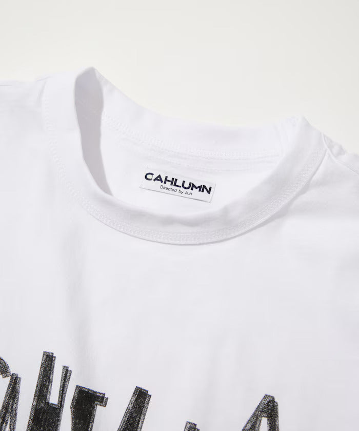 【現貨】CAHLUMN LOGO REVERSIBLE T-SHIRT