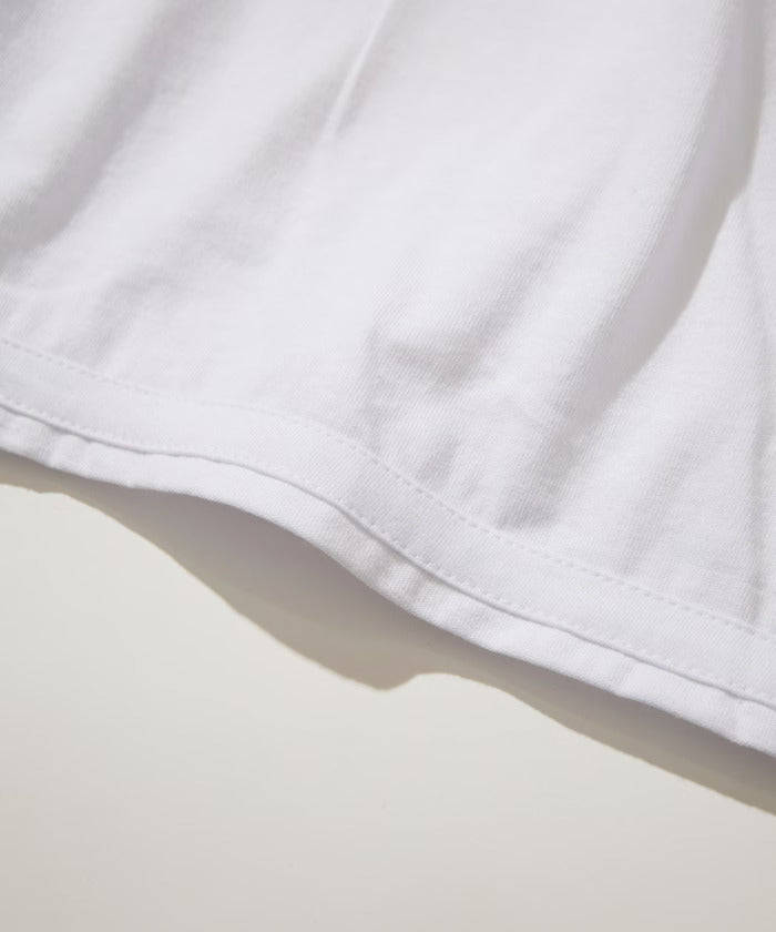 【現貨】CAHLUMN LOGO REVERSIBLE T-SHIRT
