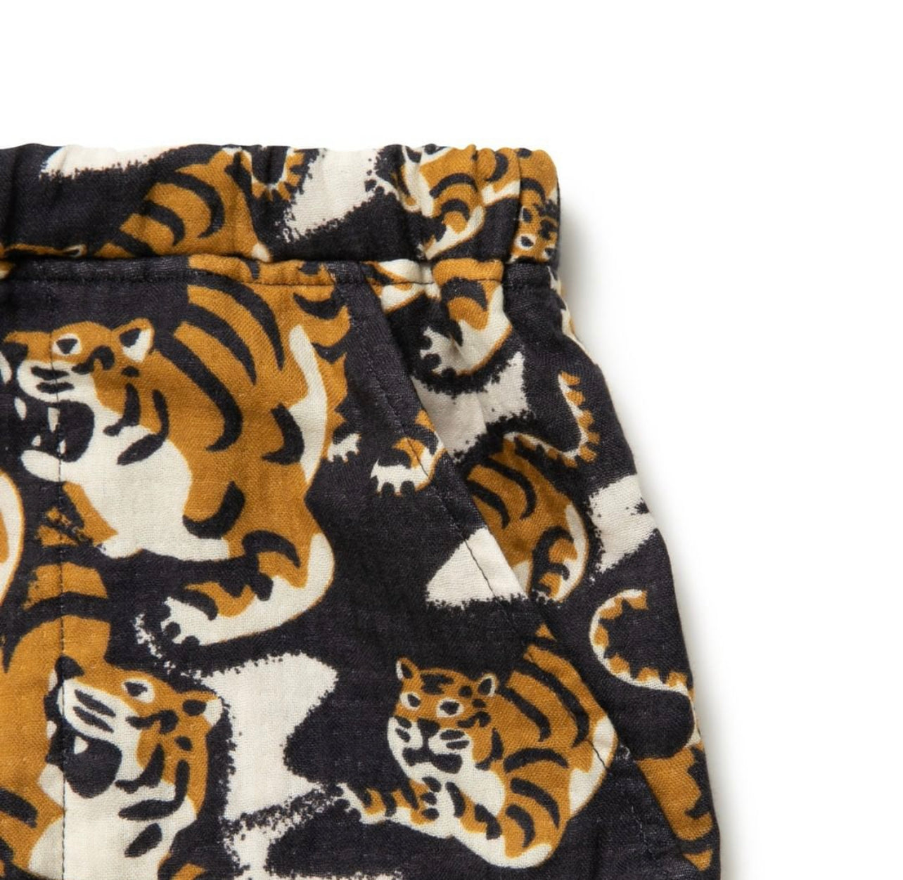 【現貨】HUMAN MADE 22SS GAUZE TIGER SHORTS - HM23PT015