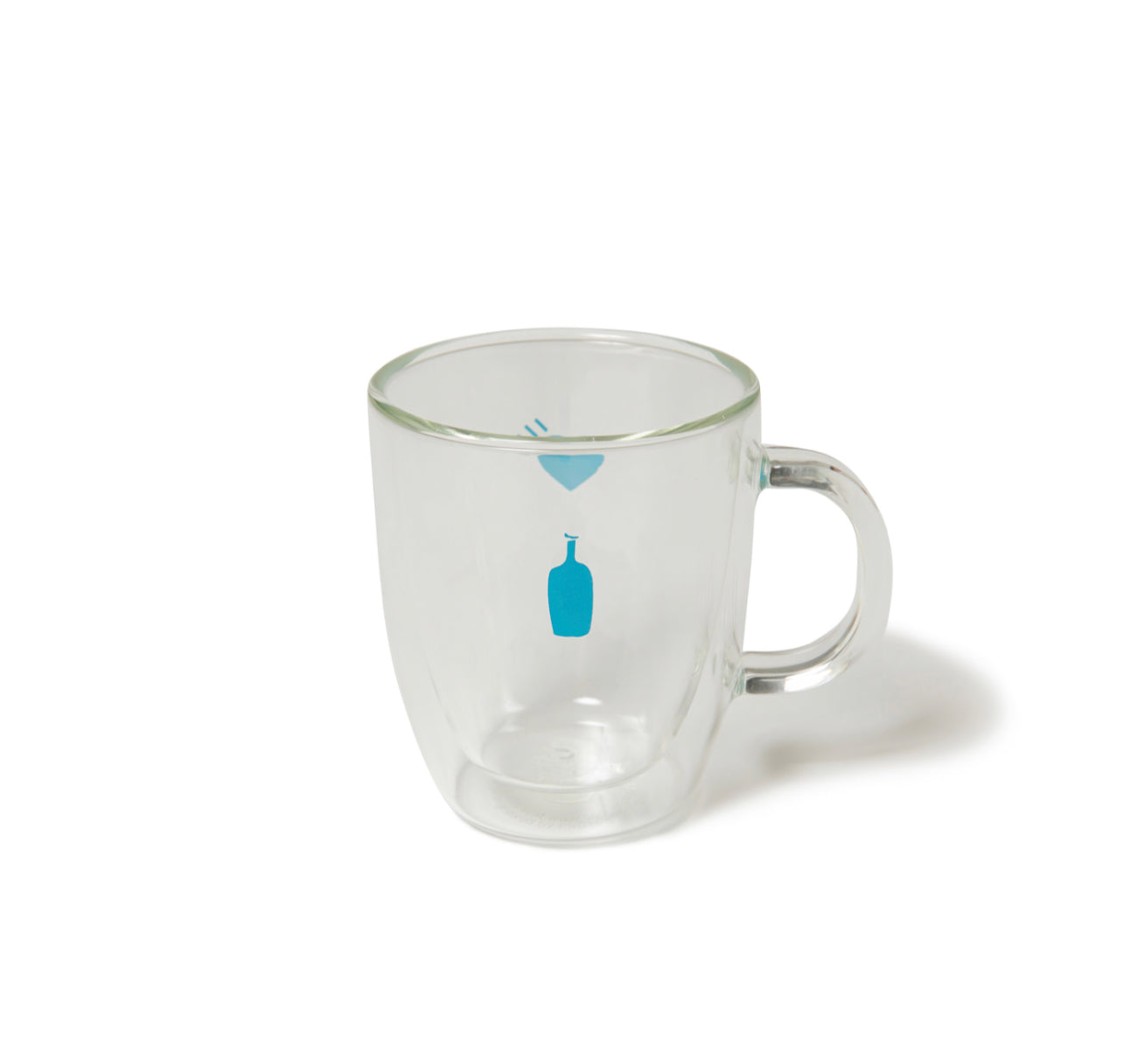 【現貨】HUMAN MADE X BLUE BOTTLE 22AW DOUBLE WALL GLASS MUG - XX24GD003