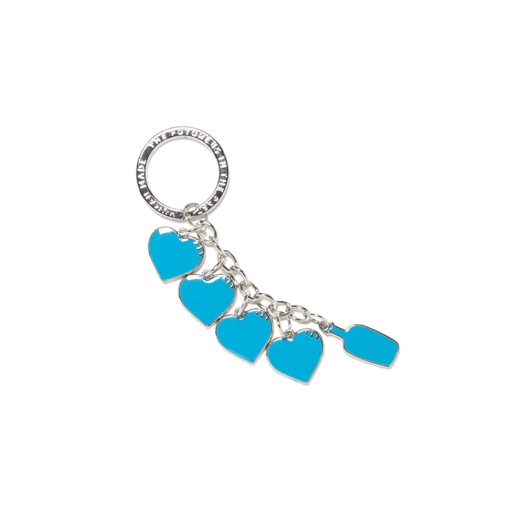 【現貨】HUMAN MADE X BLUE BOTTLE 23AW BLUE BOTTLE KEY CHARM - XX26GD040