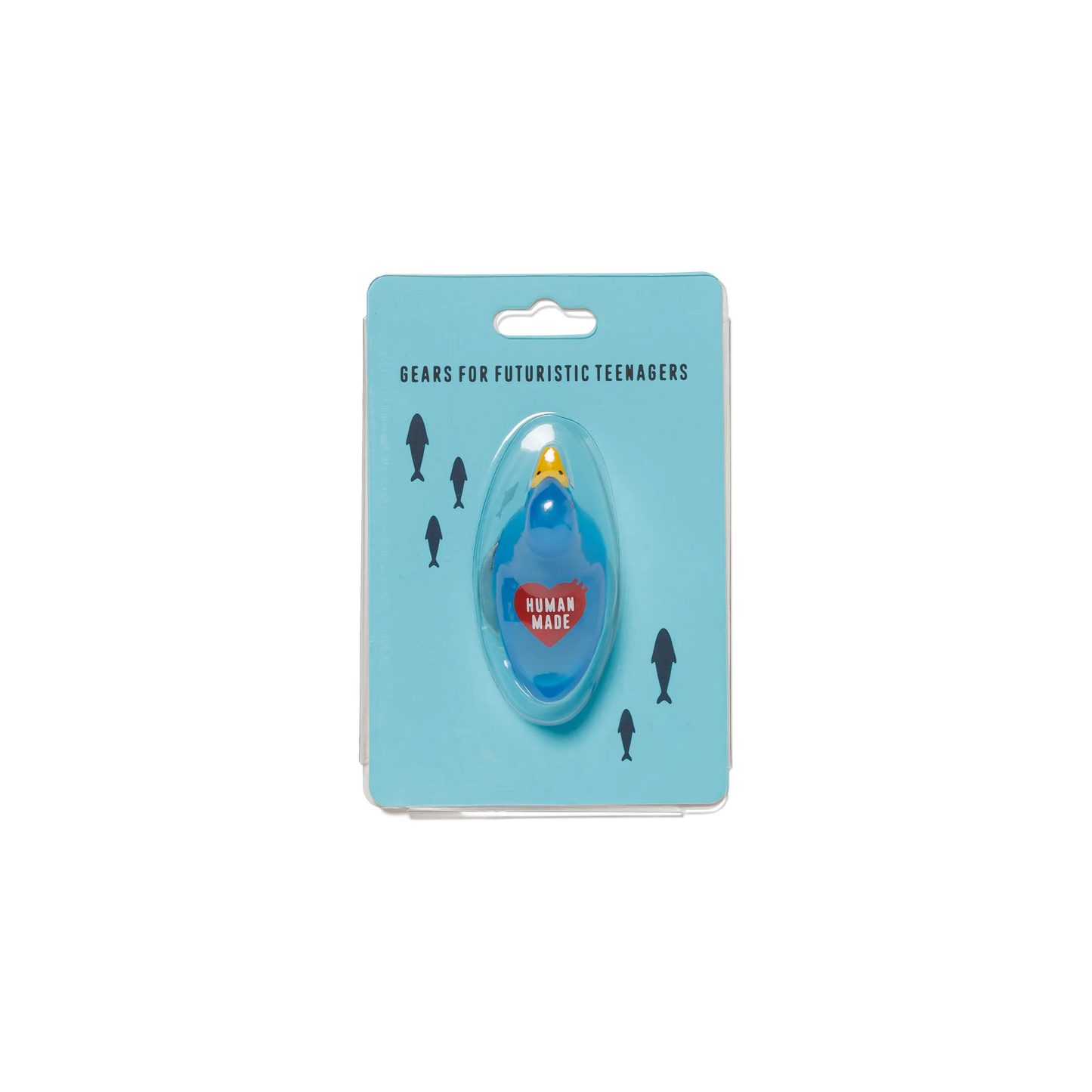 【現貨】HUMAN MADE 24SS DUCK PVC KEY CHAIN - HM27GD093