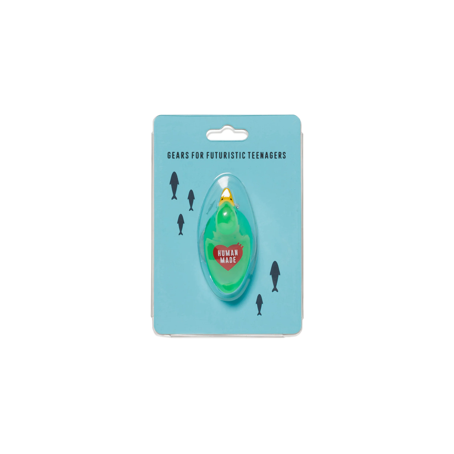 【現貨】HUMAN MADE 24SS DUCK PVC KEY CHAIN - HM27GD093