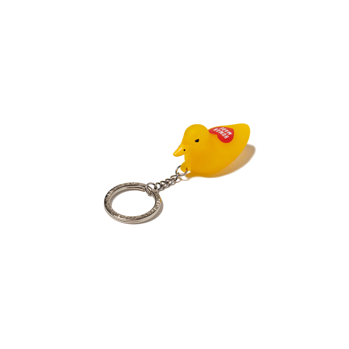 【現貨】HUMAN MADE 24SS DUCK PVC KEY CHAIN - HM27GD093