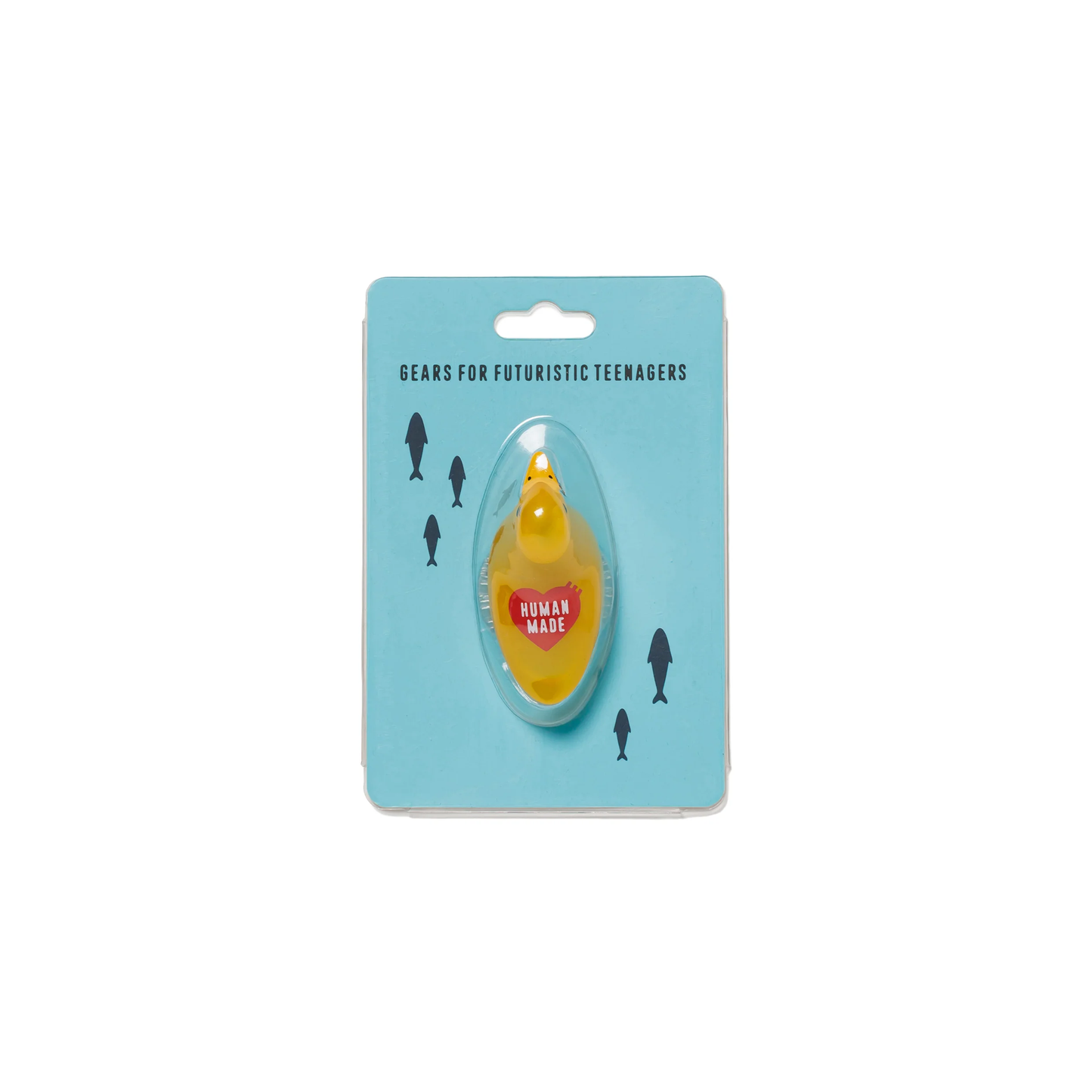 【現貨】HUMAN MADE 24SS DUCK PVC KEY CHAIN - HM27GD093