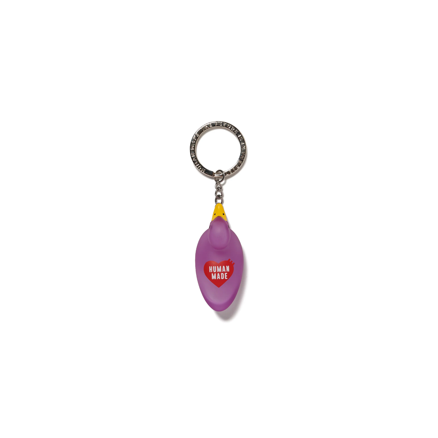 【現貨】HUMAN MADE 24SS DUCK PVC KEY CHAIN - HM27GD093