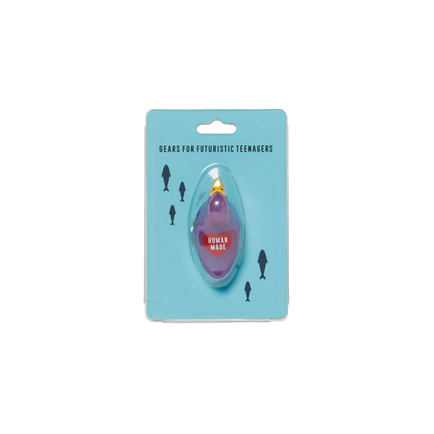【現貨】HUMAN MADE 24SS DUCK PVC KEY CHAIN - HM27GD093