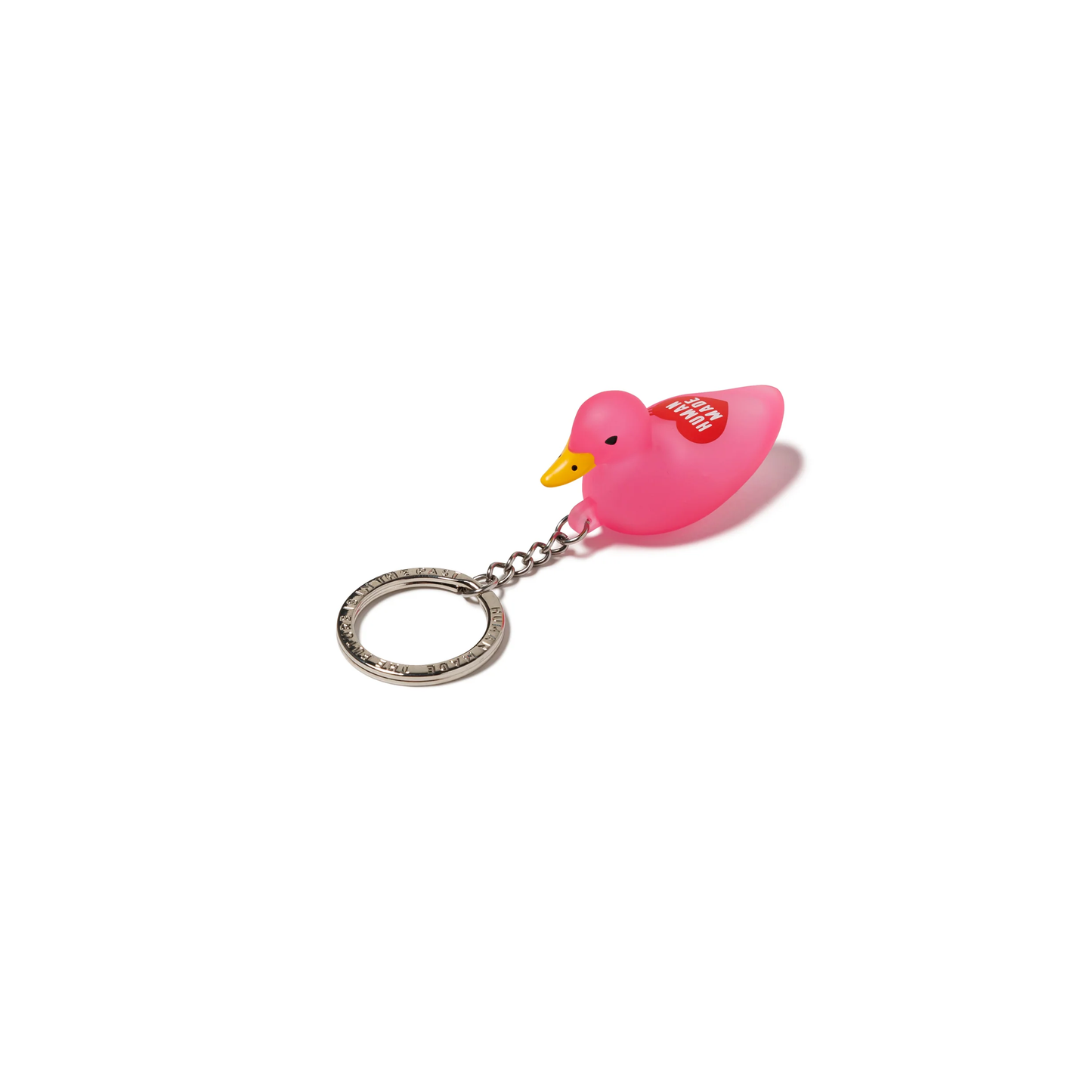 【現貨】HUMAN MADE 24SS DUCK PVC KEY CHAIN - HM27GD093