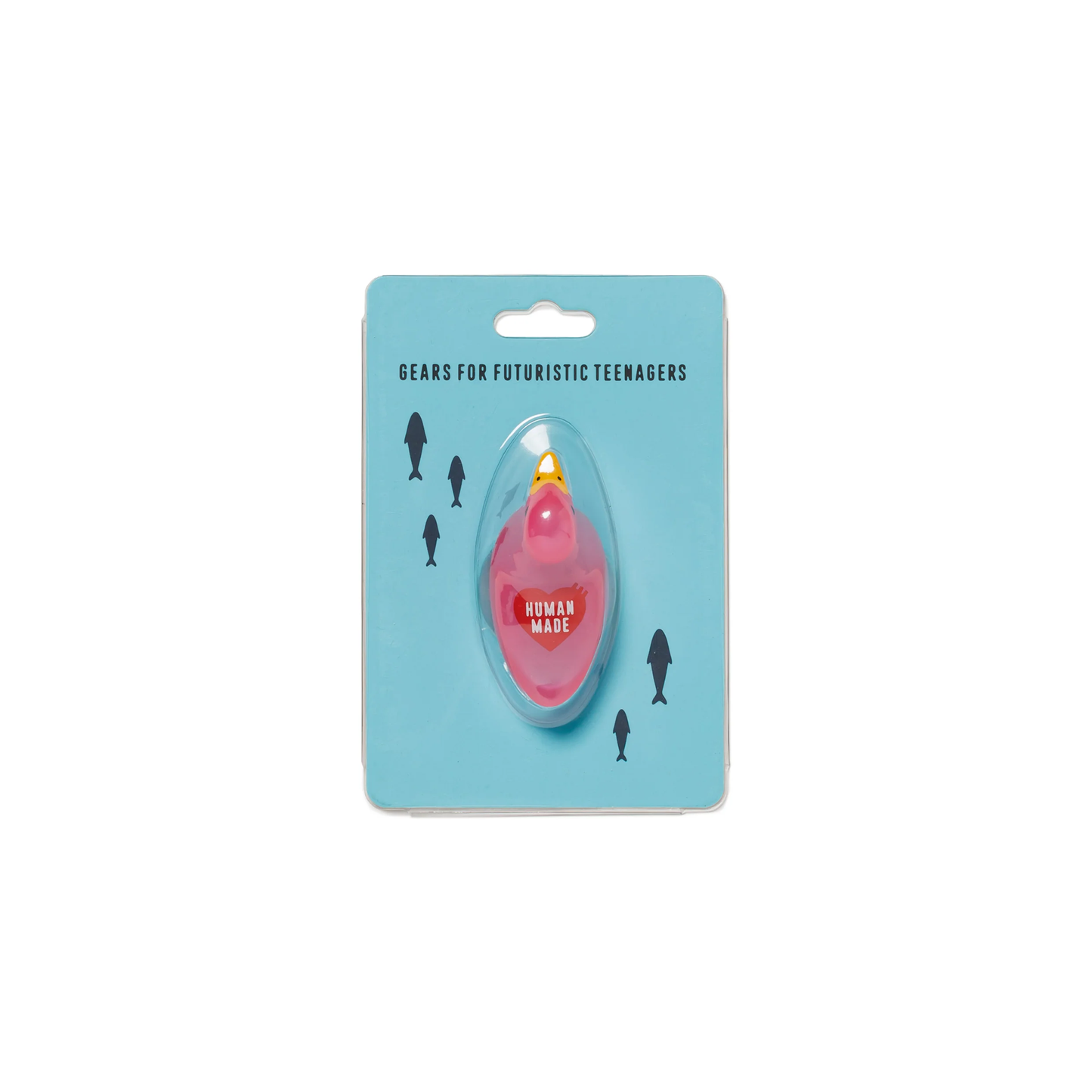 【現貨】HUMAN MADE 24SS DUCK PVC KEY CHAIN - HM27GD093