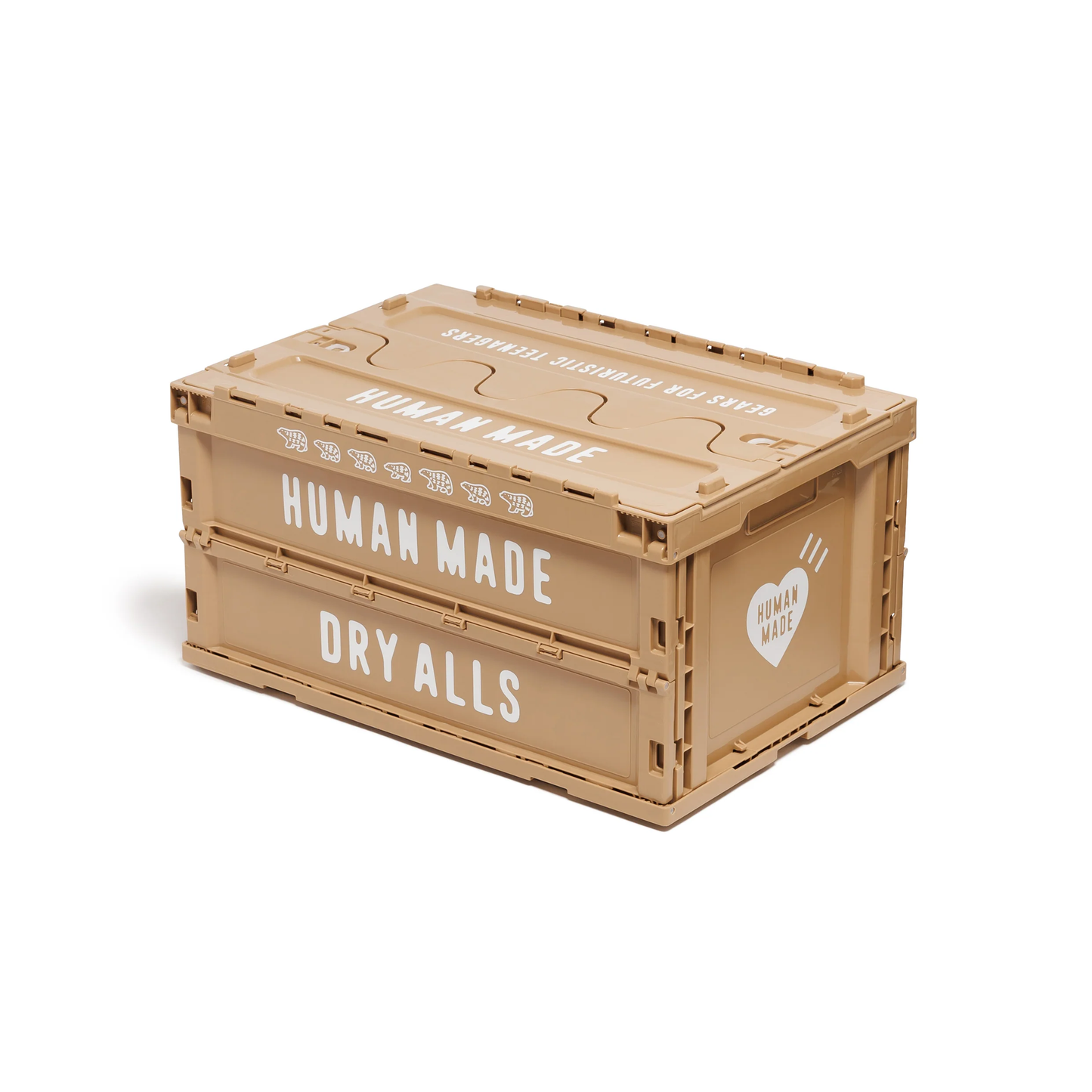【現貨】HUMAN MADE 24SS HUMAN MADE CONTAINER 74L - HM27GD168