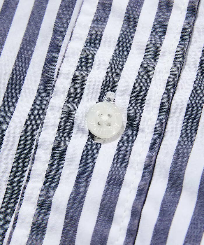 【現貨】NAUTICA FADED S/S SHIRT (BROADCLOTH STRIPES)