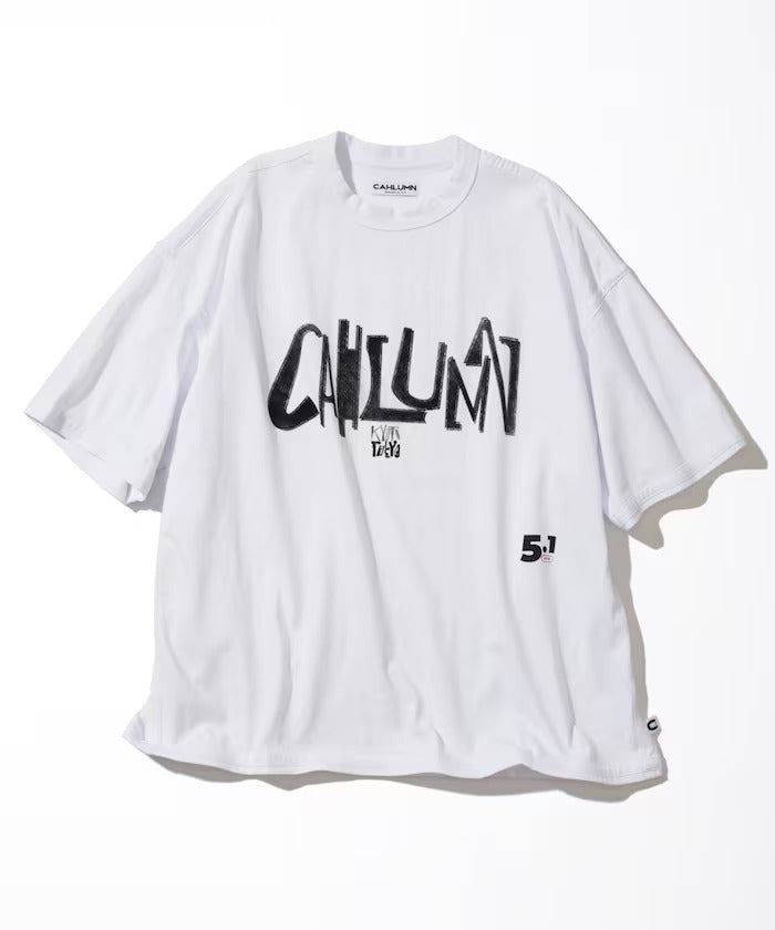 【現貨】CAHLUMN LOGO REVERSIBLE T-SHIRT