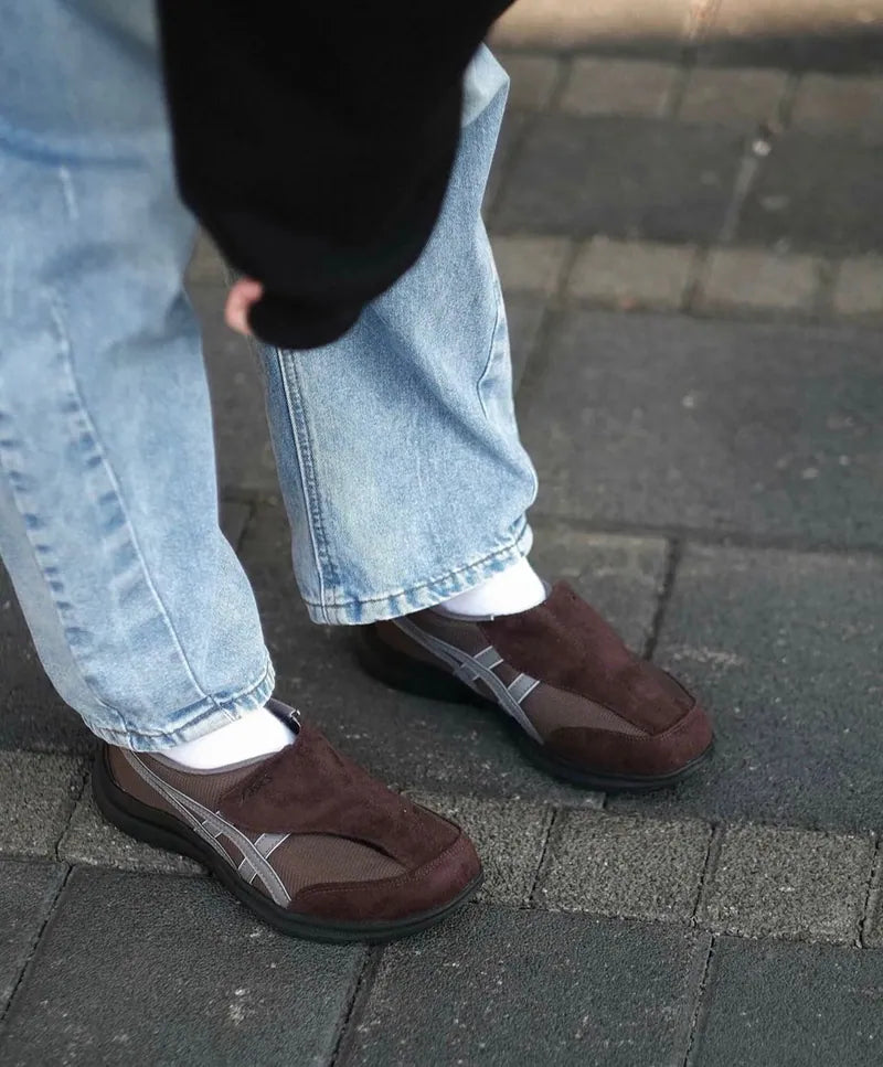 【預訂】Asics Life Walker Coffee - 1241A010-200