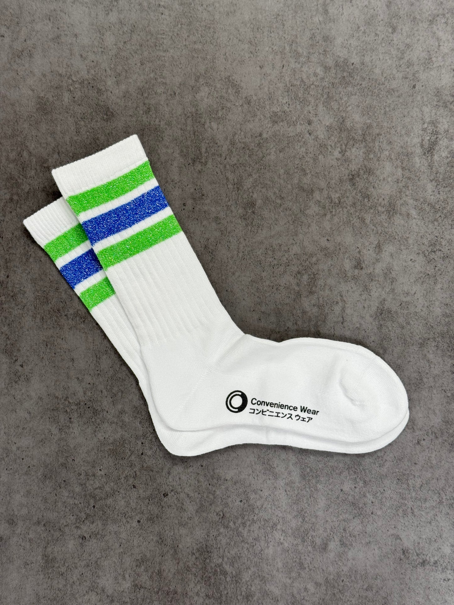 【現貨】 FAMILYMART LINE SOCKS 2026 GLITTER