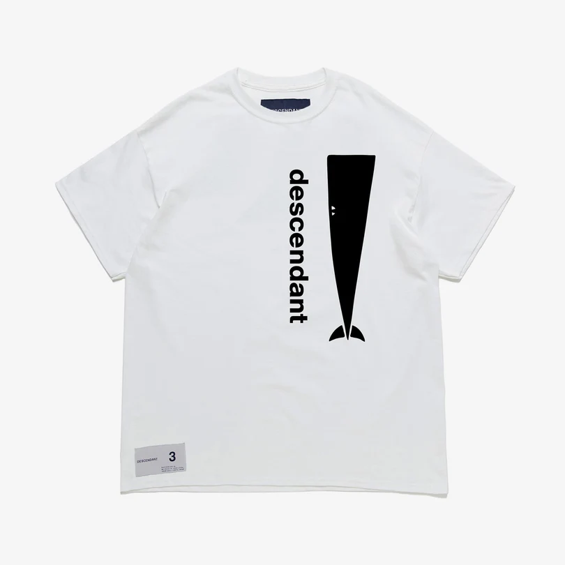 【現貨】DESCENDANT 23SS CACHALOT SS - 231ATDS-STM05S