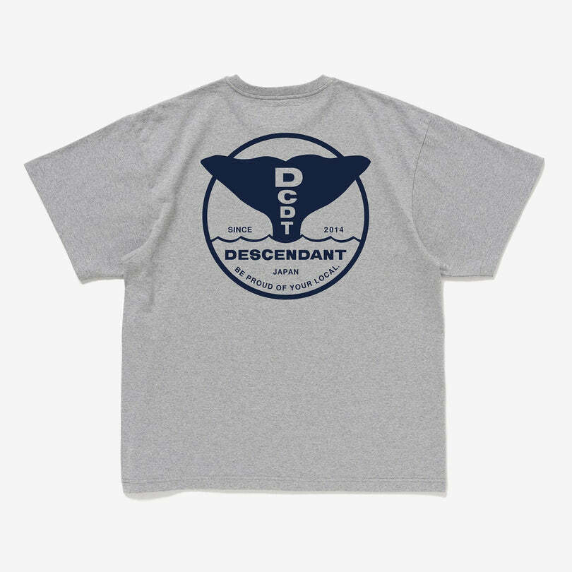 【現貨】DESCENDANT 23SS FLUKE UP SS - 231ATDS-STM11S