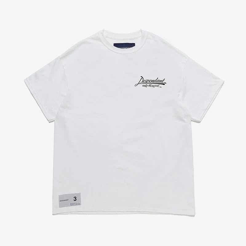 【現貨】DESCENDANT 23SS UNDER THE CURRENT SS - 231ATDS-STM10S