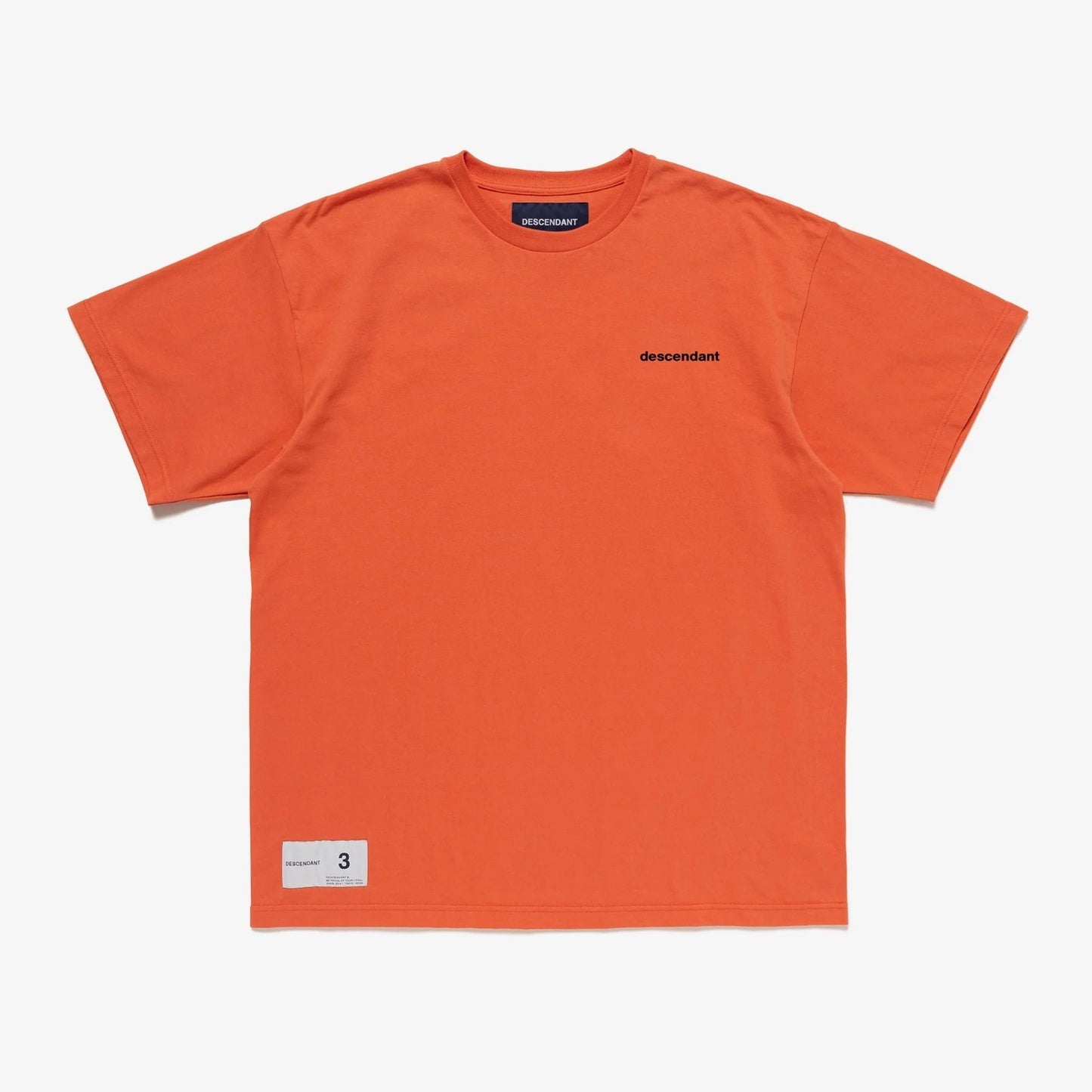 【現貨】DESCENDANT 24SS CACHALOT SS - 241ATDS-STM04S