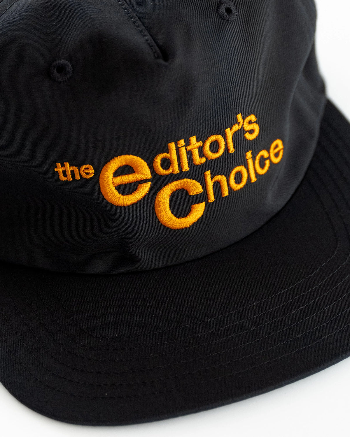 【現貨】THE E_C NYCO BIG CAP - BLACK