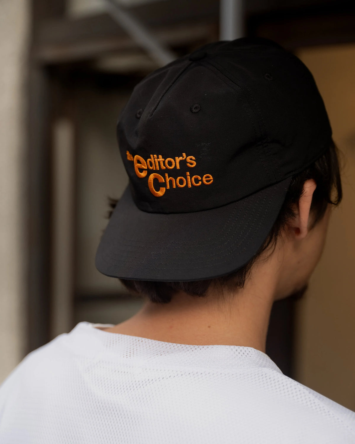 【現貨】THE E_C NYCO BIG CAP - BLACK