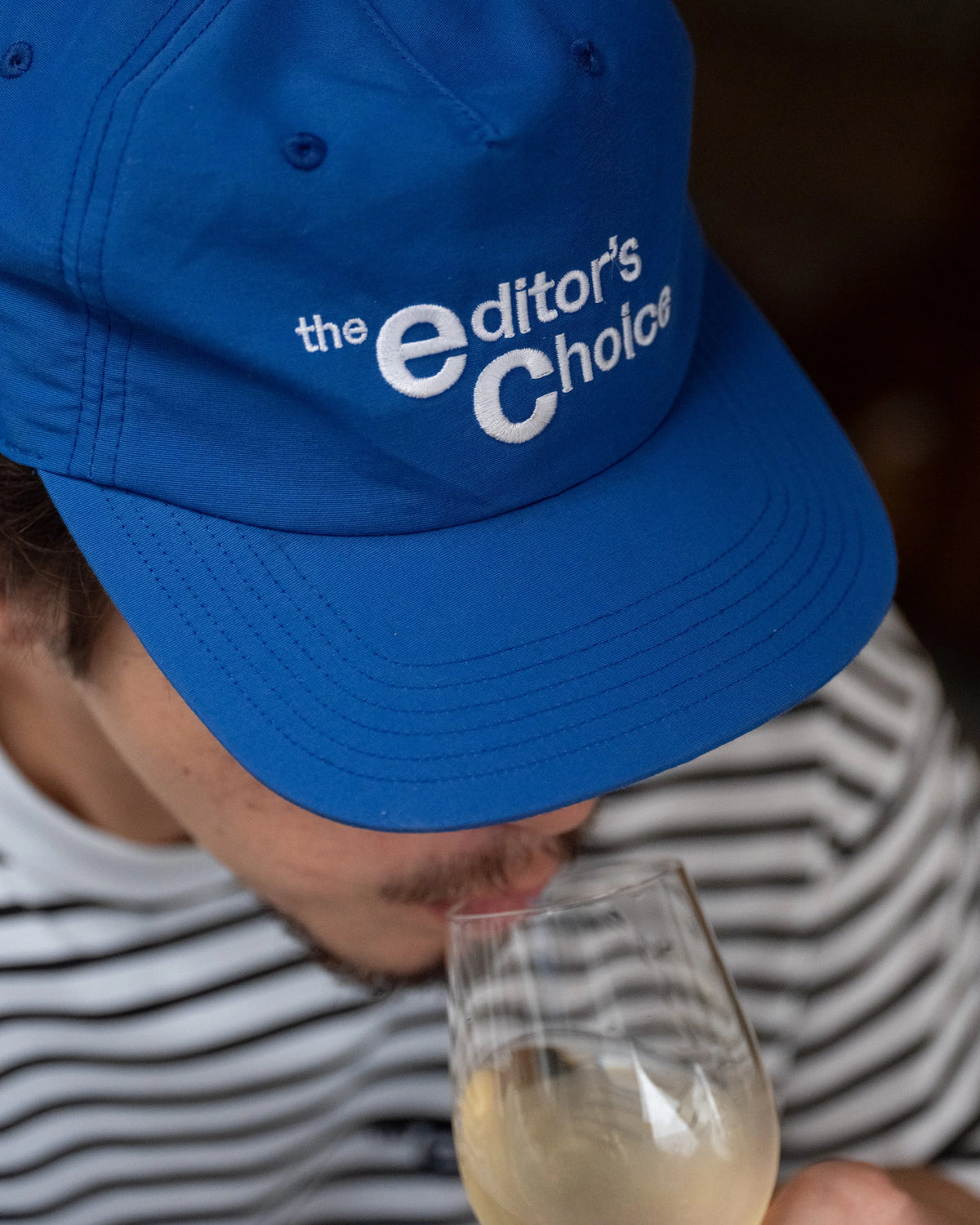 【現貨】THE E_C NYCO BIG CAP - BLUE