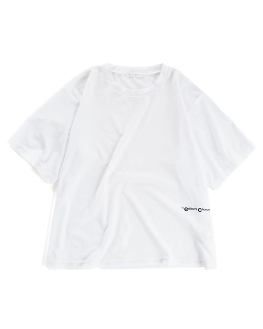 【現貨】THE E_C MESH TEE - WHITE