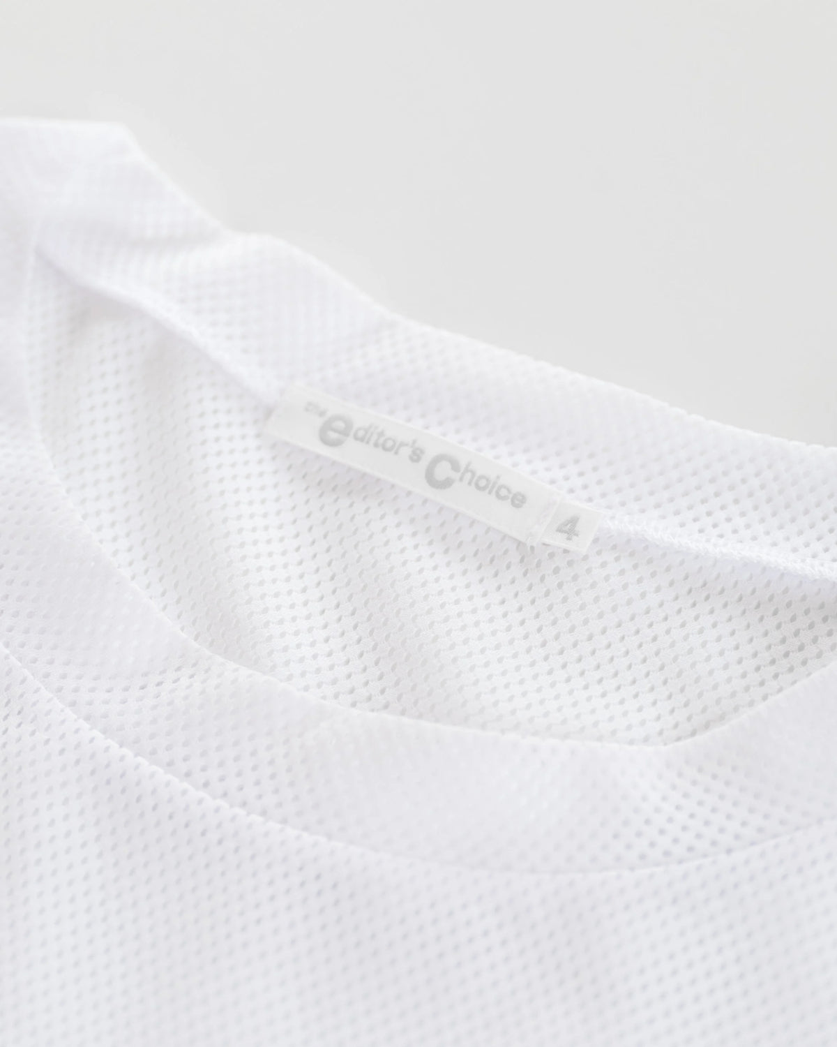 【現貨】THE E_C MESH TEE - WHITE