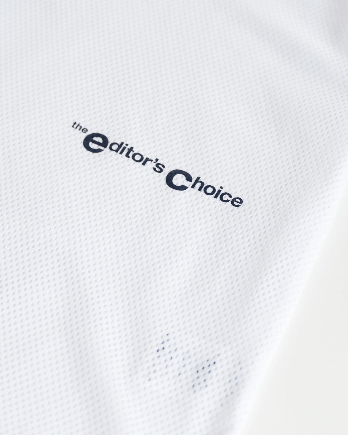 【現貨】THE E_C MESH TEE - WHITE