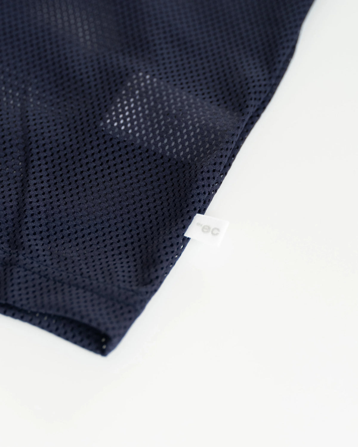 【現貨】THE E_C MESH TEE - NAVY