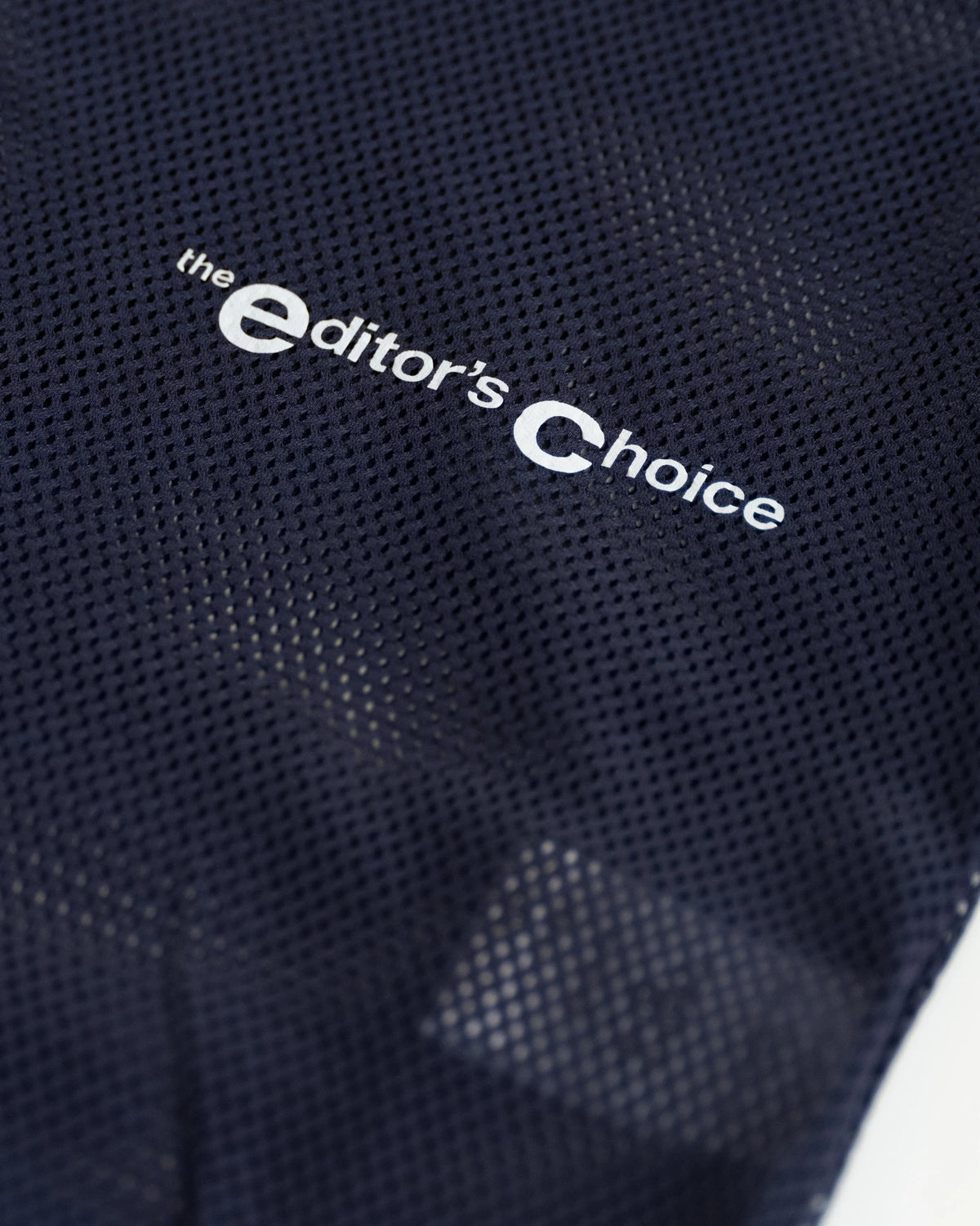 【現貨】THE E_C MESH TEE - NAVY