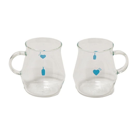 【現貨】HUMAN MADE X BLUE BOTTLE 23AW GLASS MUG - XX26GD026