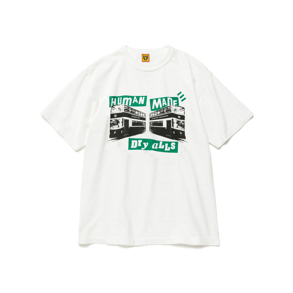 【現貨】HUMAN MADE 22SS TRAM GRAPHIC T-SHIRT - HM23TE023