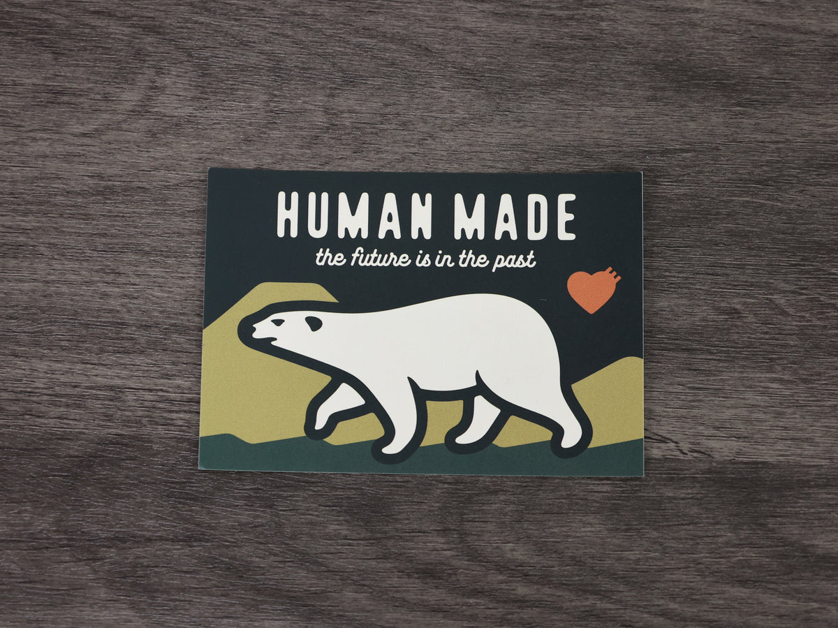 HUMAN MADE STICKER
