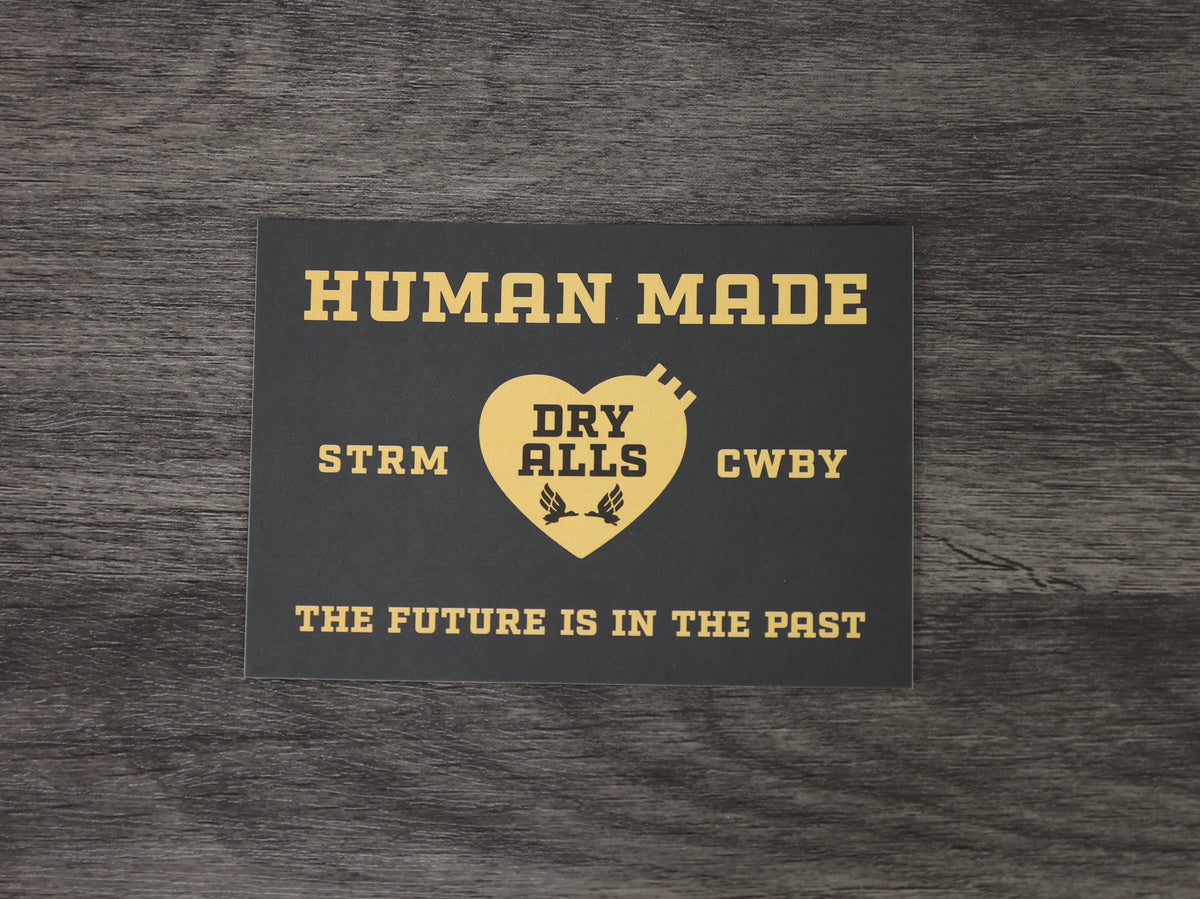HUMAN MADE STICKER