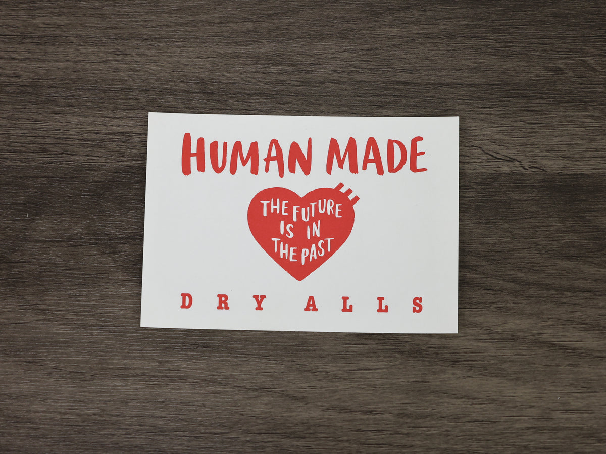 HUMAN MADE STICKER