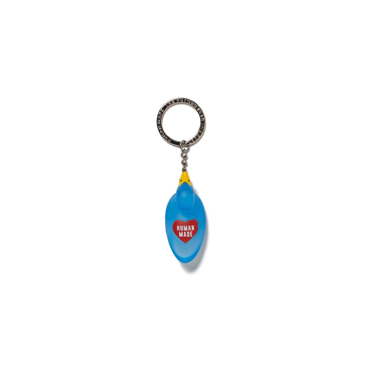 HUMAN MADE DUCK PVC KEY CHAIN