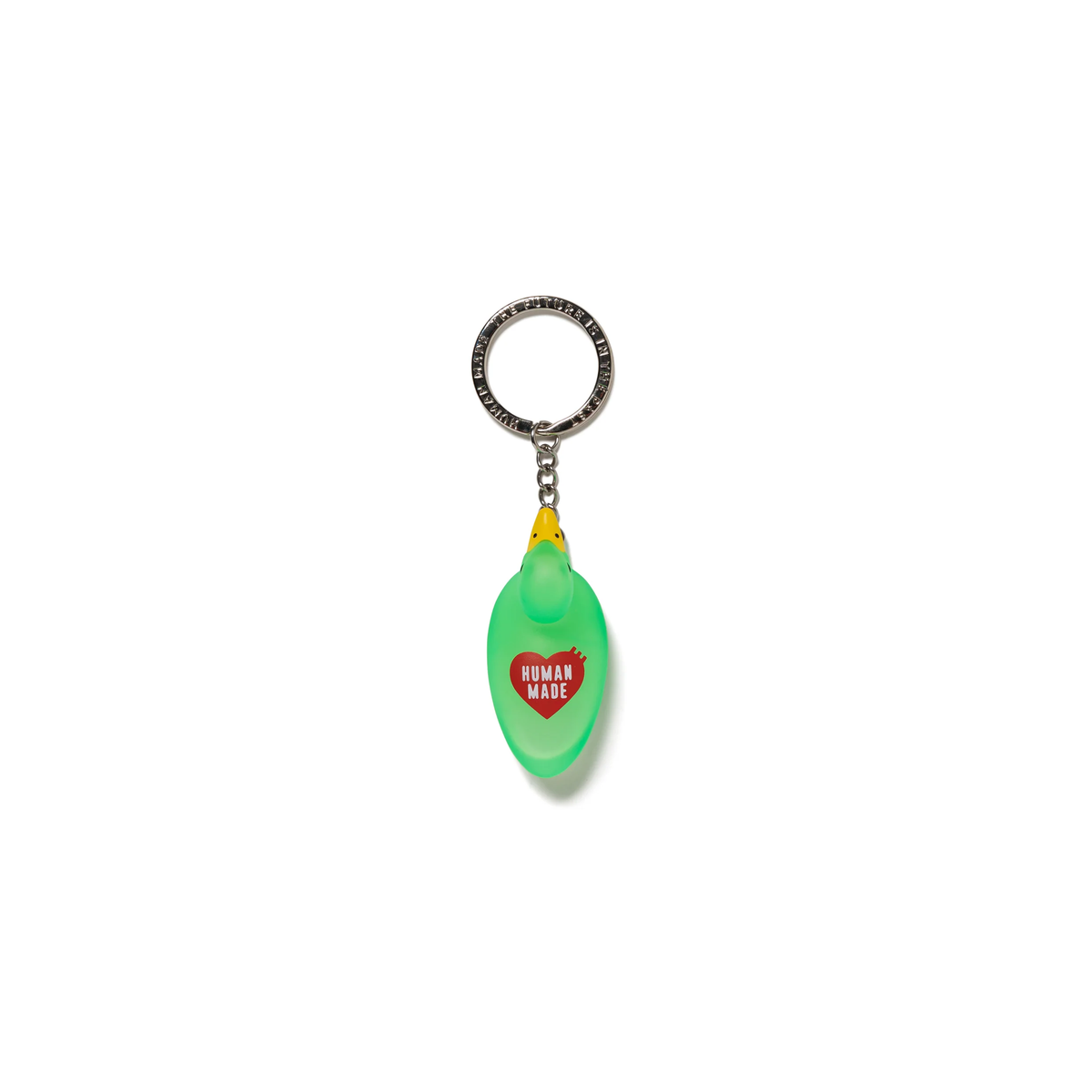 HUMAN MADE DUCK PVC KEY CHAIN