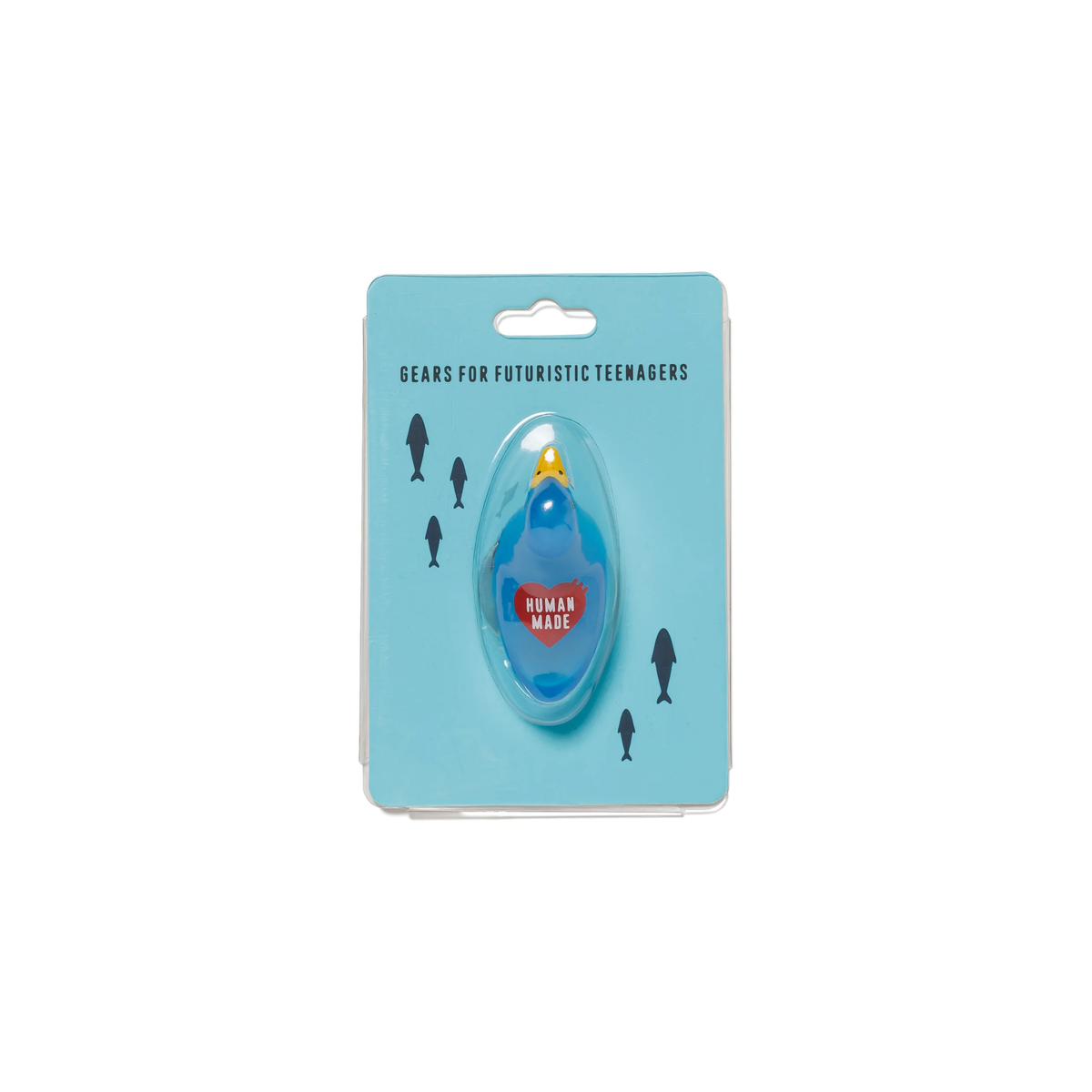 HUMAN MADE DUCK PVC KEY CHAIN