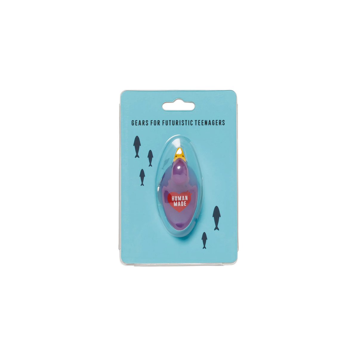 HUMAN MADE DUCK PVC KEY CHAIN