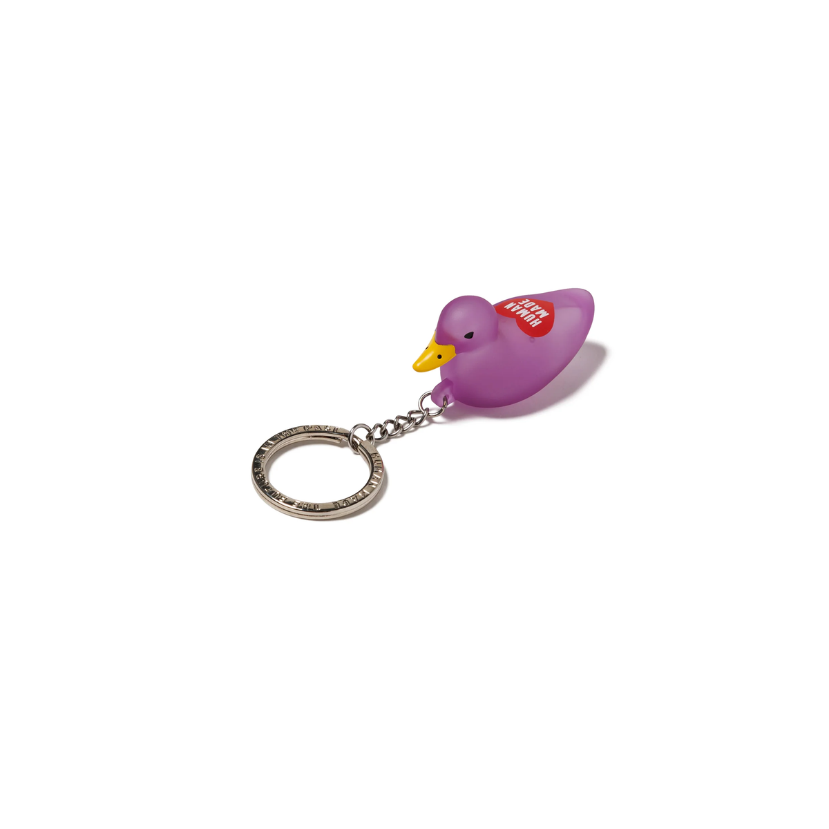 HUMAN MADE DUCK PVC KEY CHAIN