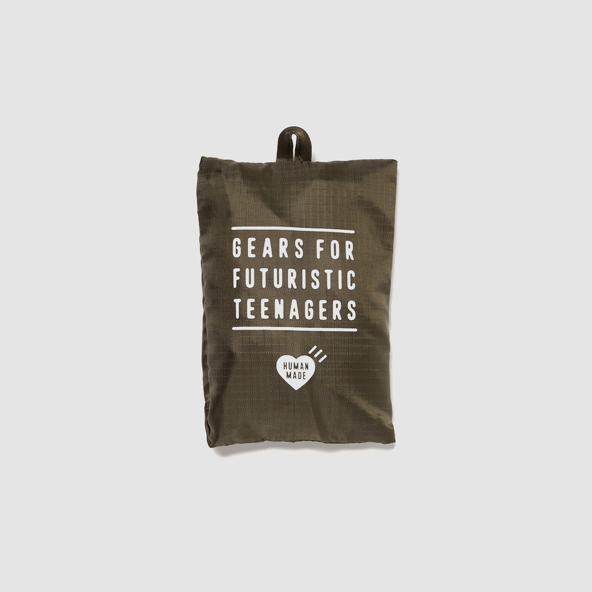 【現貨】HUMAN MADE 24AW GUSSET CASE LARGE - HM28GD052