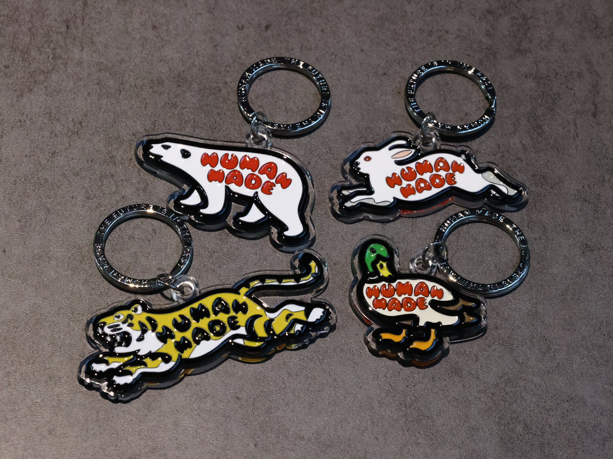 HUMAN MADE ANIMAL KEYRING